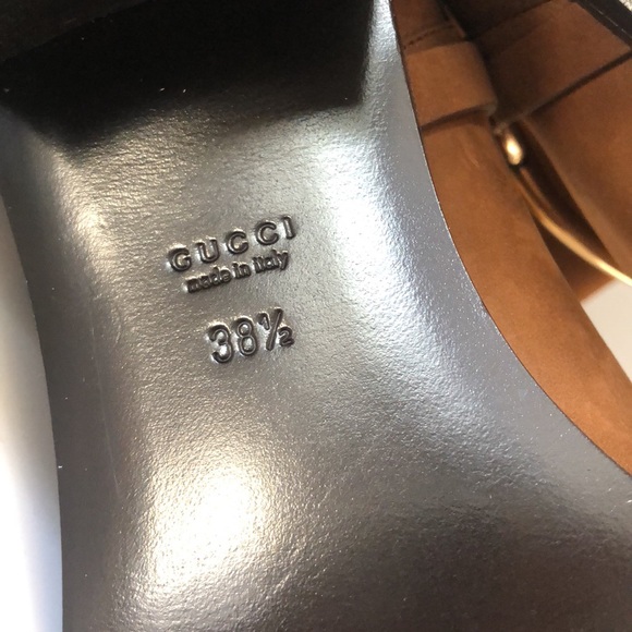 GUCCI Leather Horsebit Boots - Picture 13 of 16